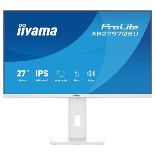 IIYAMA 68.6cm (27“) XB2797QSU-W1 16:9 2xHDMI+DP+2xUSB-C Cijena