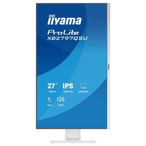IIYAMA 68.6cm (27“) XB2797QSU-W1 16:9 2xHDMI+DP+2xUSB-C Cijena
