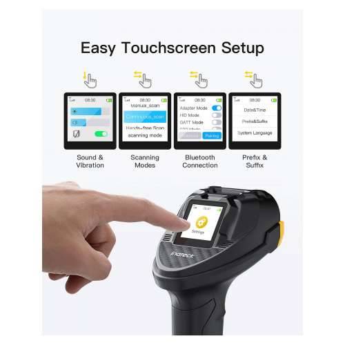 inateck Barcode Scanner Pro 8 black [Pro 8_black] Cijena