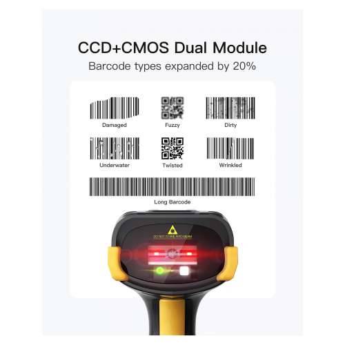 inateck Barcode Scanner Pro 8 black [Pro 8_black] Cijena