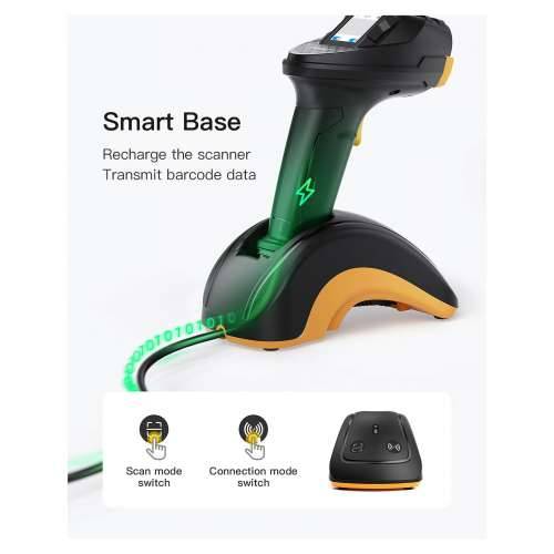 inateck Barcode Scanner Pro 8 black [Pro 8_black] Cijena