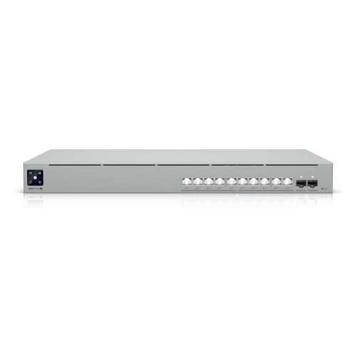 10+2P Ubiquiti USW-Pro-XG-10-PoE 400W POE+++ M RM