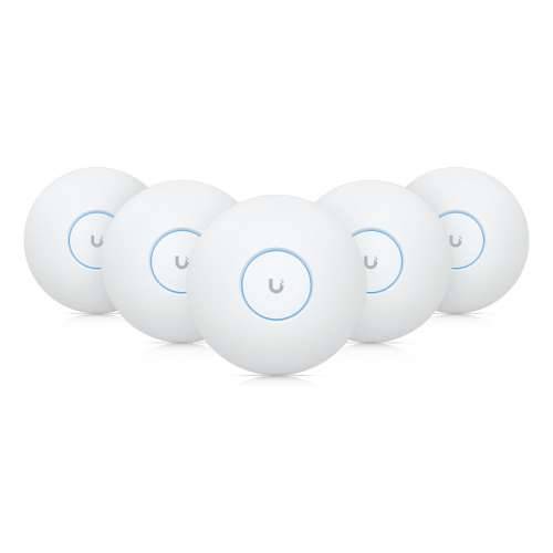 Ubiquiti wifi Access Point UniFi U7 Pro - 2.4 - 6 GHz - 5-pack