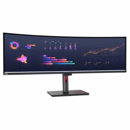 Lenovo P49w-30 DQHD IPS, HDMI, DP, T-Bolt, curved
