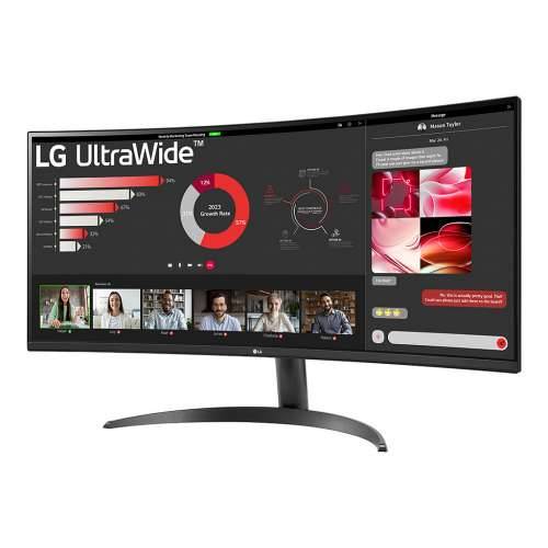 LG Curved LED-Display 34WR50QK-B.AEU - 86.4 cm (34”) - 3440 x 1440 UWQHD Cijena