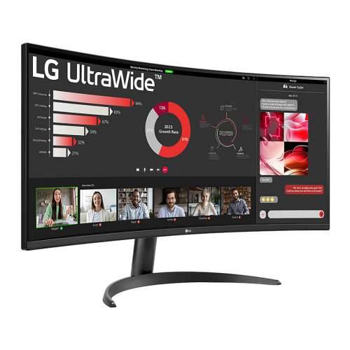 LG Curved LED-Display 34WR50QK-B.AEU - 86.4 cm (34”) - 3440 x 1440 UWQHD Cijena