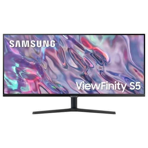 Samsung LCD-Display Essential S5 S50GC LS34C500G - 86.4 cm (34”) - 3440 x 1440 UWQHD