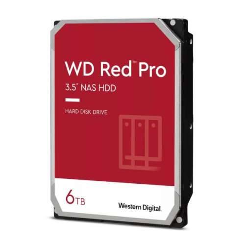 WD Red Pro WD2002FFSX 2TB, 3,5”, 64MB, 7200 rpm