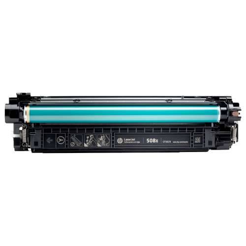 HP 508X original Toner cartridge CF362X yellow 9,500 pages high capacity Cijena