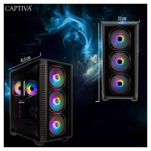 Captiva PC Highend Gaming I89-522 Core Ultra 9 285K 32GB/1TB SSD RTX 5070Ti Win 11 Cijena
