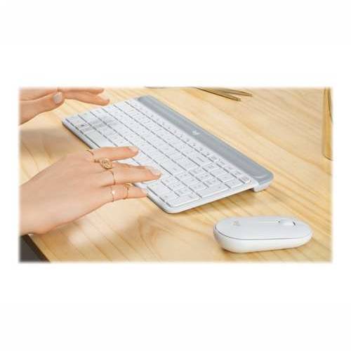 LOGI MK470 SlimWirel.Combo OFFWHITE (US) Cijena