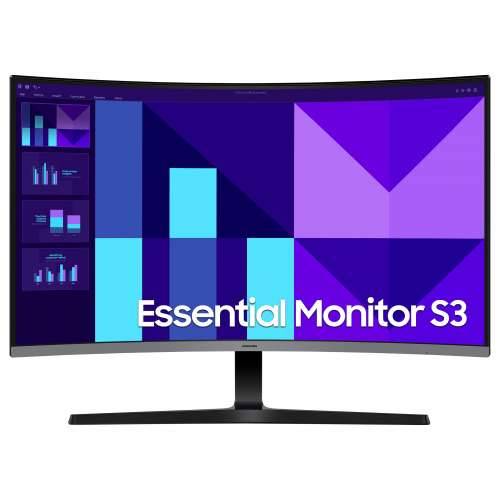 Samsung Curved LCD-Display Essential S3 LS32D396GAU - 81.3 cm (32”) - 1920 x 1080 Full HD Cijena