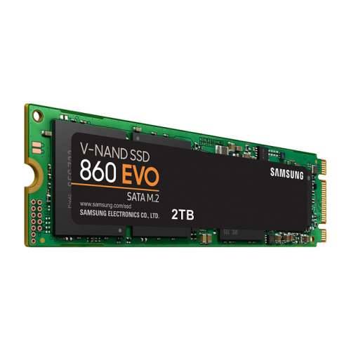 M.2 2TB Samsung 860 EVO retail Cijena