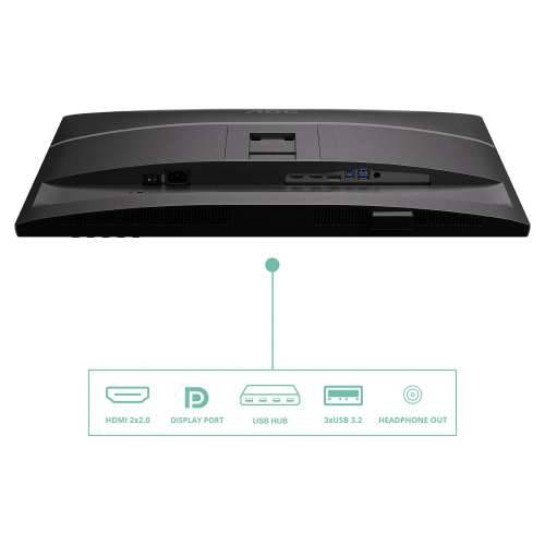 AOC 68.6cm (27“) Q27P4U 16:09 2xHDMI+DP+USB Lift black Cijena