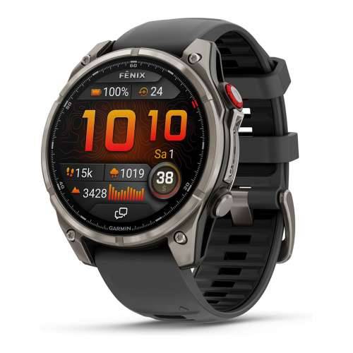 Garmin fenix 8 Pro (47mm) graphite/titanium