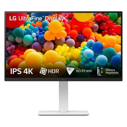 Dis 27 LG UltraFine 27US550-W UHD 60 Hz