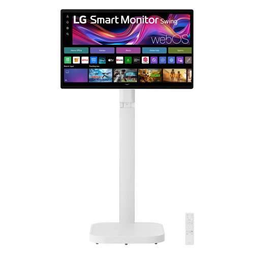 80.0 cm/31.5“ (3840×2160) LG 32U889SA-W 16:9 IPS 5 ms 60Hz USB-C (65W) ×3 HDMI ×2 Touchscreen Roll Stand White