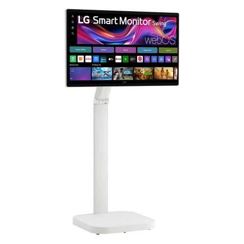 80.0 cm/31.5“ (3840×2160) LG 32U889SA-W 16:9 IPS 5 ms 60Hz USB-C (65W) ×3 HDMI ×2 Touchscreen Roll Stand White Cijena