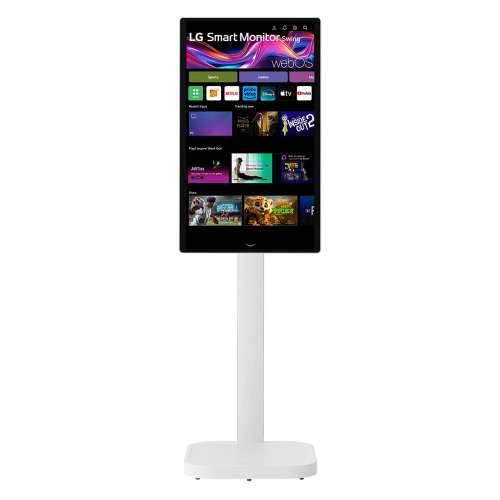 80.0 cm/31.5“ (3840×2160) LG 32U889SA-W 16:9 IPS 5 ms 60Hz USB-C (65W) ×3 HDMI ×2 Touchscreen Roll Stand White Cijena