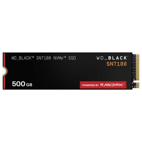 WD_BLACK SN7100 WDS500G4X0E - SSD - 500 GB - PCIe 4.0 x4 (NVMe)