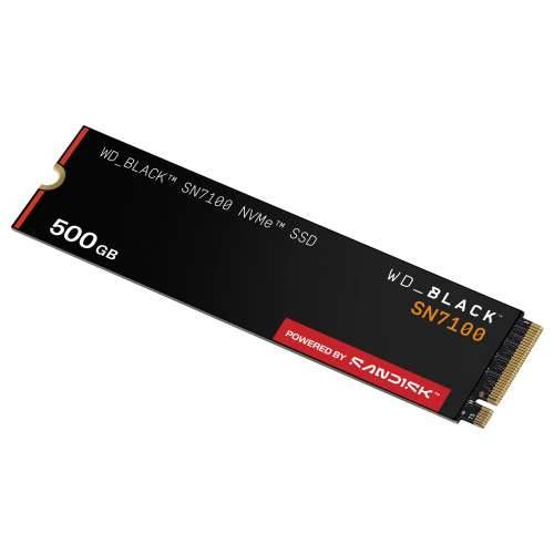 WD_BLACK SN7100 WDS500G4X0E - SSD - 500 GB - PCIe 4.0 x4 (NVMe) Cijena