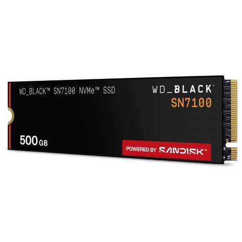 WD_BLACK SN7100 WDS500G4X0E - SSD - 500 GB - PCIe 4.0 x4 (NVMe) Cijena