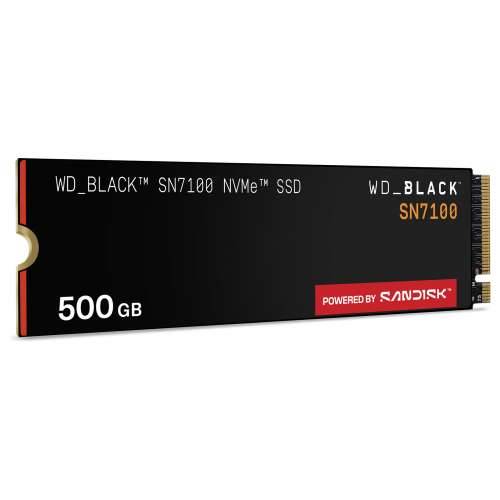 WD_BLACK SN7100 WDS500G4X0E - SSD - 500 GB - PCIe 4.0 x4 (NVMe) Cijena