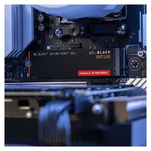 WD_BLACK SN7100 WDS500G4X0E - SSD - 500 GB - PCIe 4.0 x4 (NVMe) Cijena