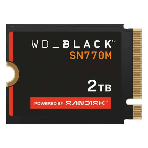 WD Black SN770M WDBDNH0020BBK-WRSN - SSD - 2 TB - PCIe 4.0 x4 (NVMe) Cijena