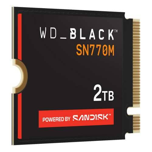 WD Black SN770M WDBDNH0020BBK-WRSN - SSD - 2 TB - PCIe 4.0 x4 (NVMe) Cijena