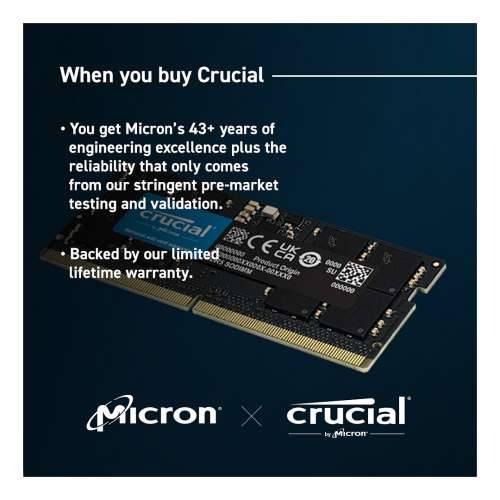 SORAM Crucial D5 5600 64GB C46 K2 Cijena