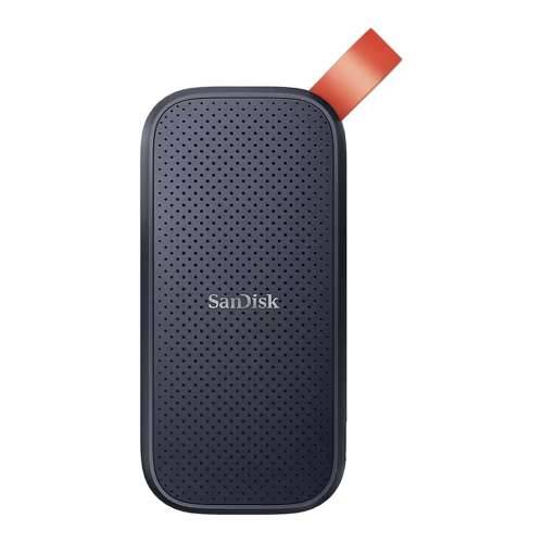 SanDisk external hard drive SDSSDE30-1T00-G26 - 1 TB - USB-C 3.2 Gen 2 - black
