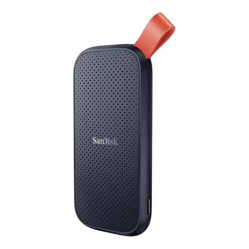 SanDisk external hard drive SDSSDE30-1T00-G26 - 1 TB - USB-C 3.2 Gen 2 - black Cijena