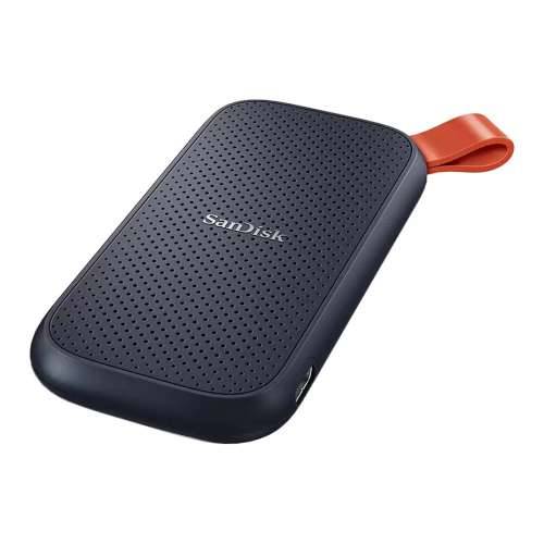 SanDisk external hard drive SDSSDE30-1T00-G26 - 1 TB - USB-C 3.2 Gen 2 - black Cijena