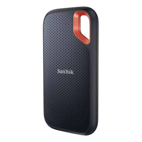 SanDisk external hard drive SDSSDE61-2T00-G25 - 2 TB - USB-C 3.2 Gen 2 - black Cijena