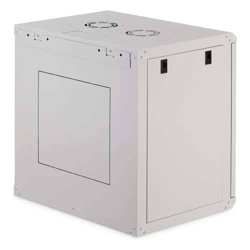 DIGITUS wall-mounted enclosure Dynamic 12U 638.4x600x450mm grey Cijena