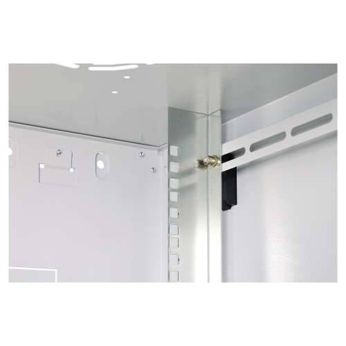 DIGITUS wall-mounted enclosure Dynamic 12U 638.4x600x450mm grey Cijena