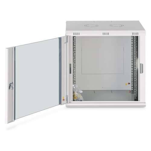 DIGITUS wall-mounted enclosure Dynamic 12U 638.4x600x450mm grey Cijena