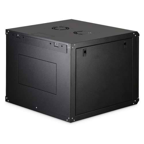 DIGITUS wall-mounted enclosure Dynamic 9U 474x600x600mm black Cijena