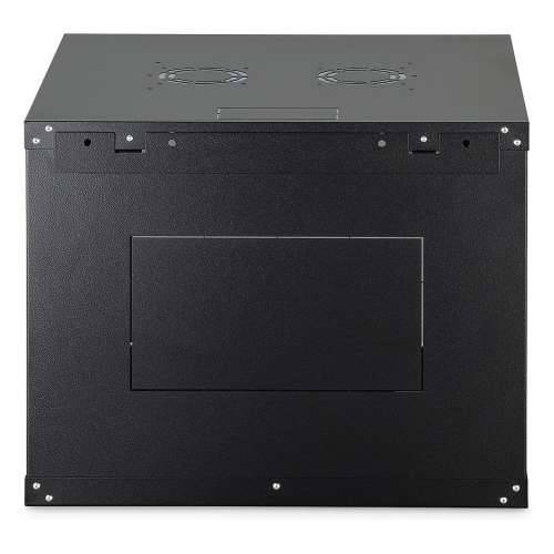 DIGITUS wall-mounted enclosure Dynamic 9U 474x600x600mm black Cijena