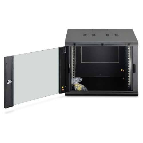 DIGITUS wall-mounted enclosure Dynamic 9U 474x600x600mm black Cijena