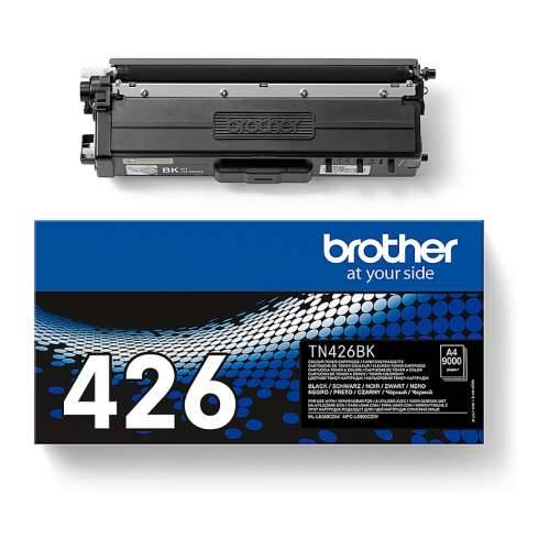 Brother Toner TN-426BK Black up to 9,000 pages according to ISO 19798 Cijena