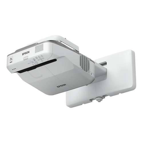 EPSON EB-685W 3LCD WXGA ultra short throw projector 1280x800 16:10 3500 lumens 16W speaker