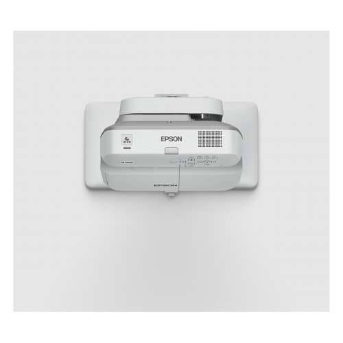 EPSON EB-685W 3LCD WXGA ultra short throw projector 1280x800 16:10 3500 lumens 16W speaker Cijena