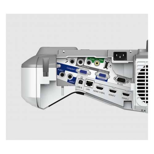 EPSON EB-685W 3LCD WXGA ultra short throw projector 1280x800 16:10 3500 lumens 16W speaker Cijena