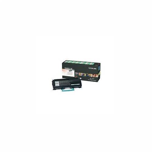 LEXMARK toner black return. E460 approx. 15,000 p.