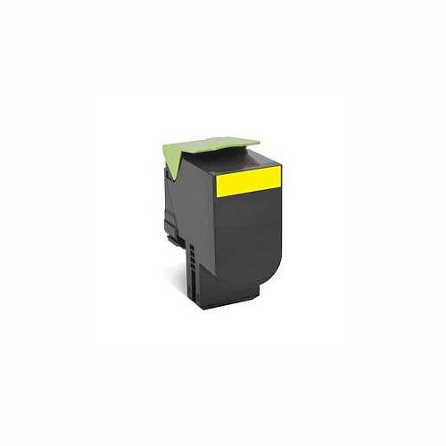 Lexmark Toner 802HYE Yellow