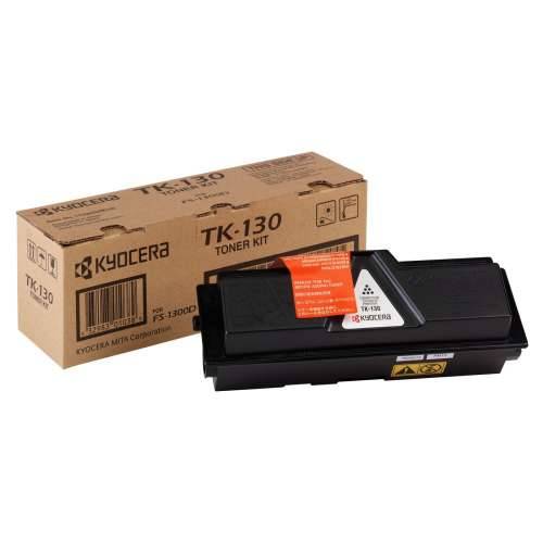 Kyocera Toner TK-130 Black up to 7,200 pages according to ISO/IEC 19752