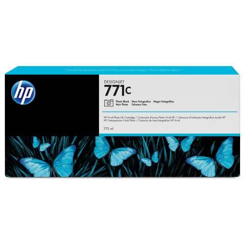 HP 771C Original Ink Photo Black Standard Capacity 775ml 1-Pack