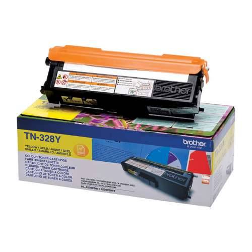 Brother TN-328Y yellow Cijena